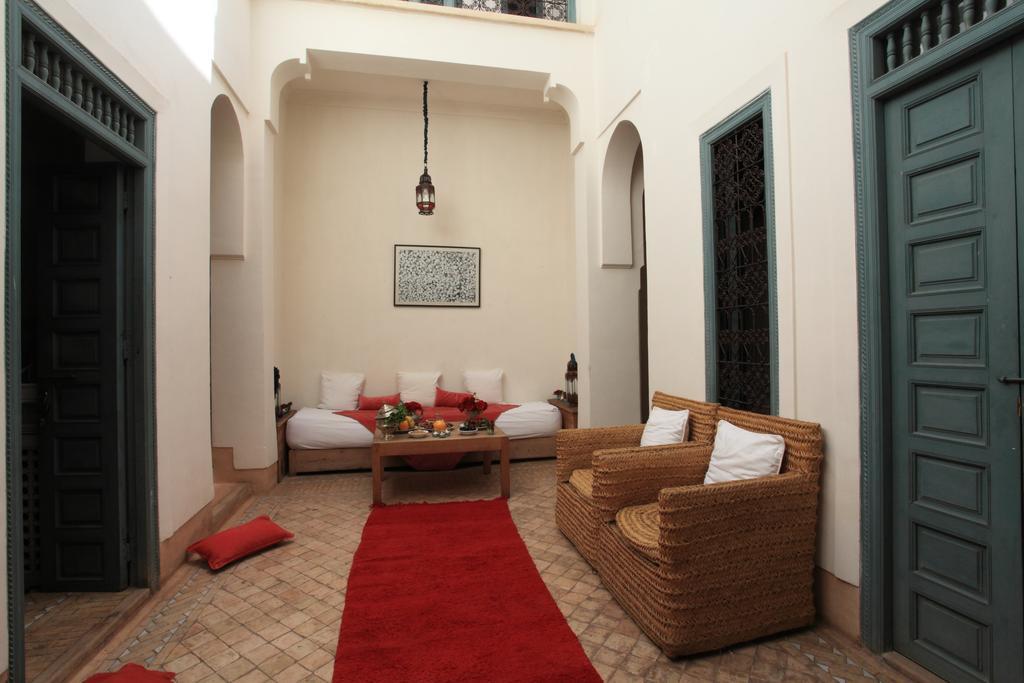 Riad Dar Aicha En Exclusivite มาร์ราเกช ภายนอก รูปภาพ
