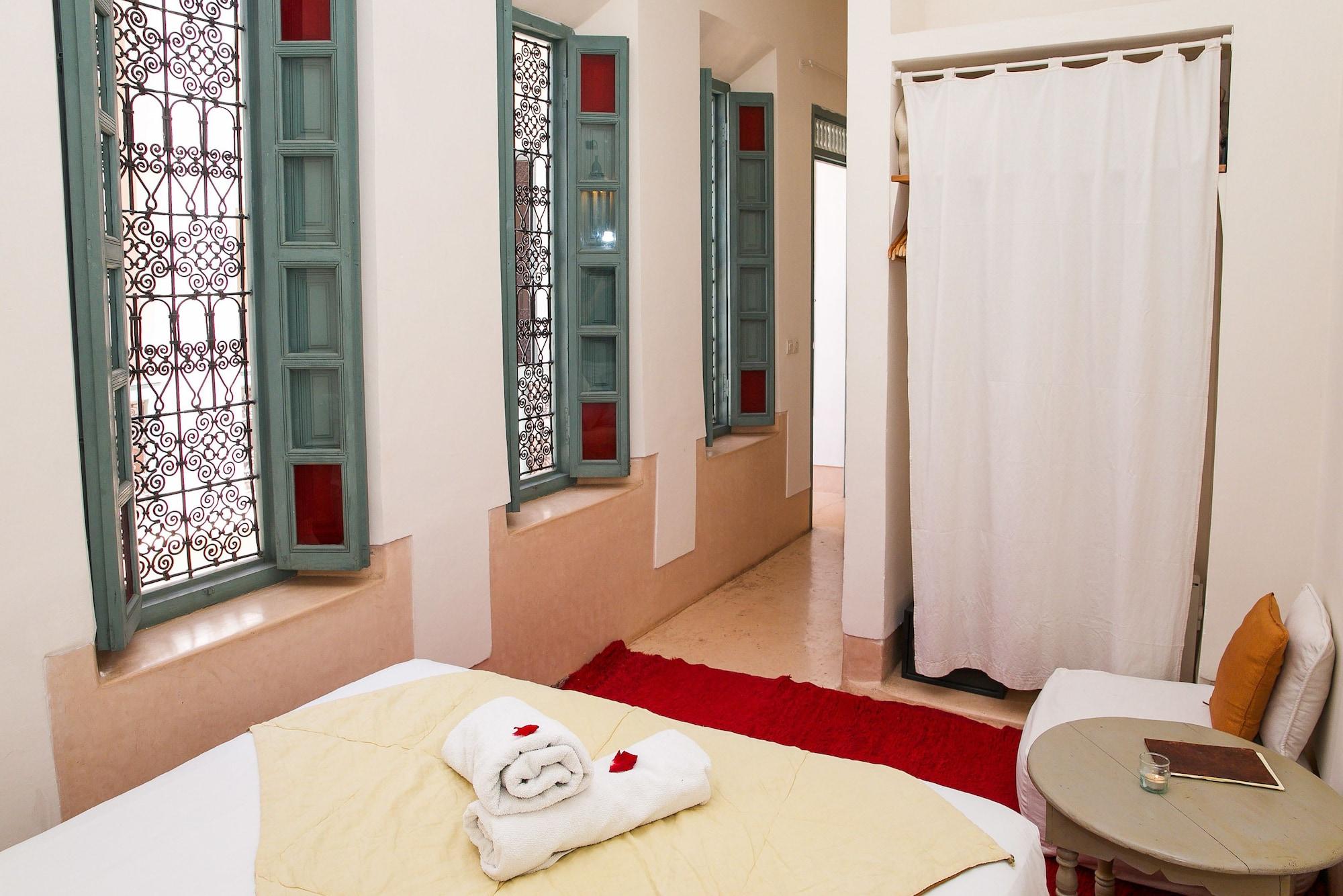 Riad Dar Aicha En Exclusivite มาร์ราเกช ภายนอก รูปภาพ