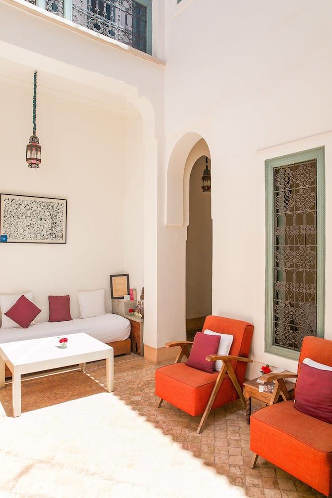 Riad Dar Aicha En Exclusivite มาร์ราเกช ภายนอก รูปภาพ