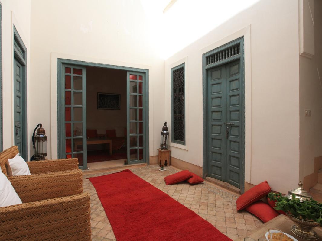 Riad Dar Aicha En Exclusivite มาร์ราเกช ภายนอก รูปภาพ