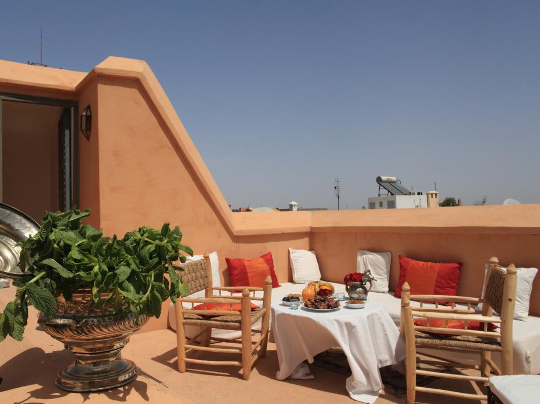 Riad Dar Aicha En Exclusivite มาร์ราเกช ภายนอก รูปภาพ