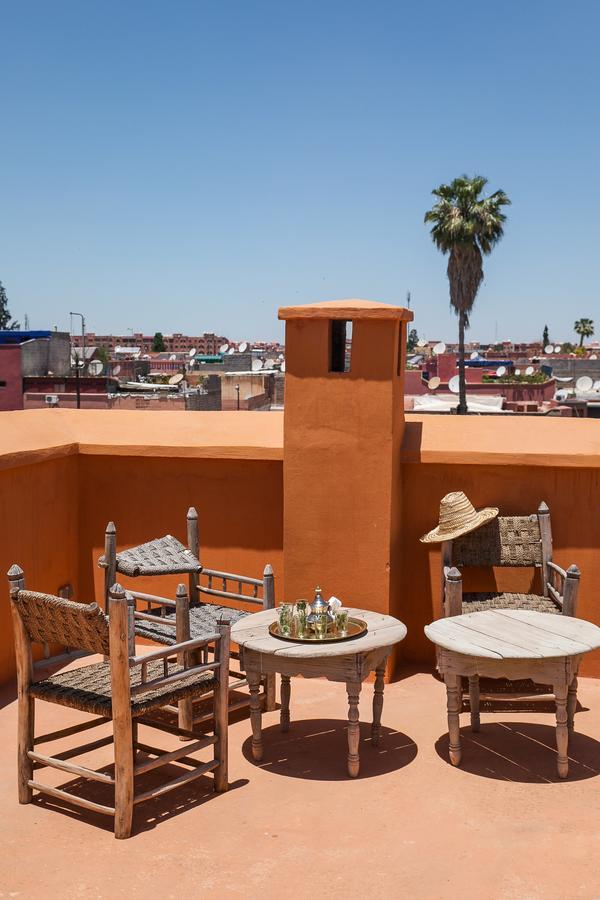 Riad Dar Aicha En Exclusivite มาร์ราเกช ภายนอก รูปภาพ
