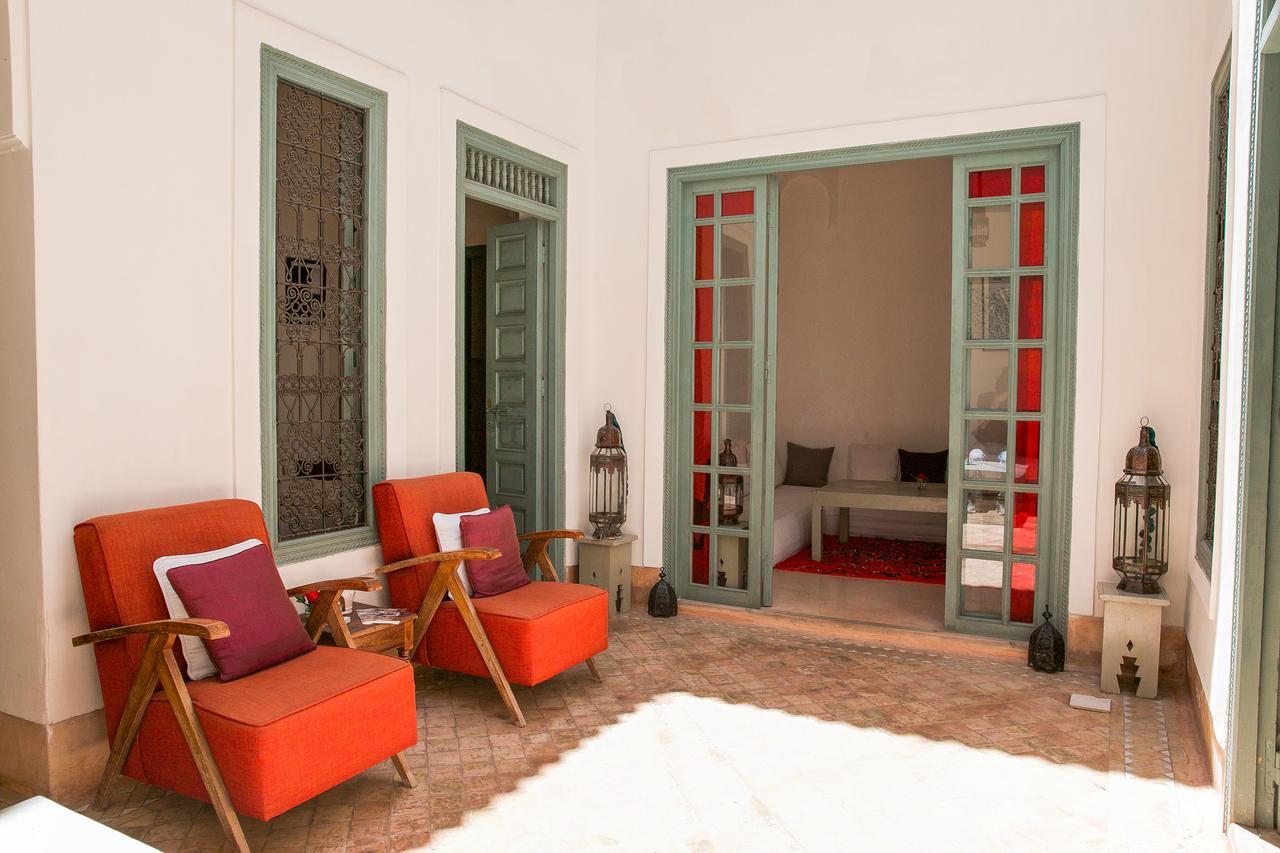 Riad Dar Aicha En Exclusivite มาร์ราเกช ภายนอก รูปภาพ