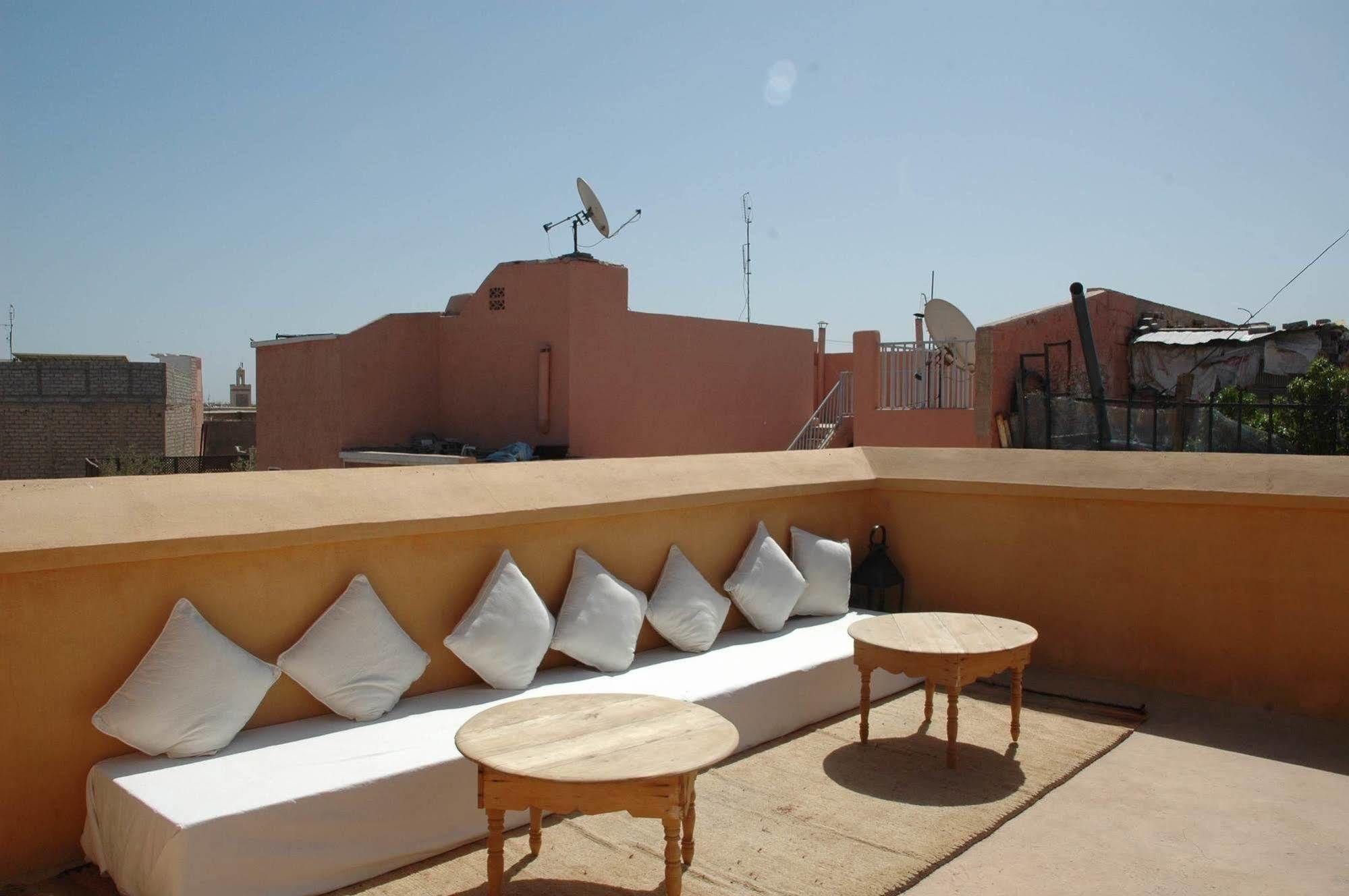 Riad Dar Aicha En Exclusivite มาร์ราเกช ภายนอก รูปภาพ