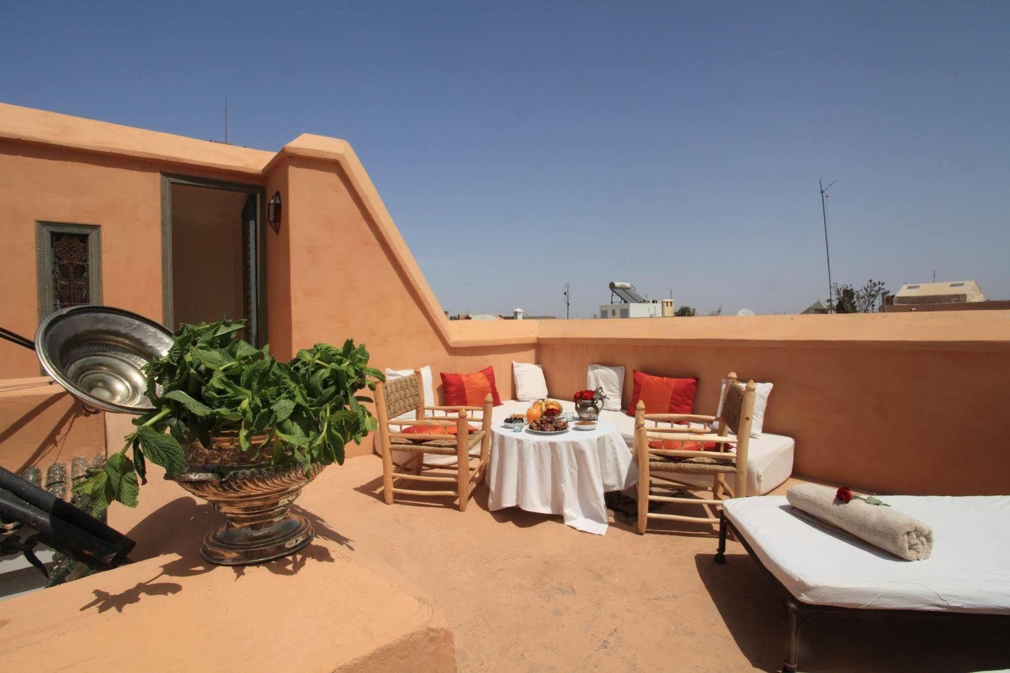 Riad Dar Aicha En Exclusivite มาร์ราเกช ภายนอก รูปภาพ